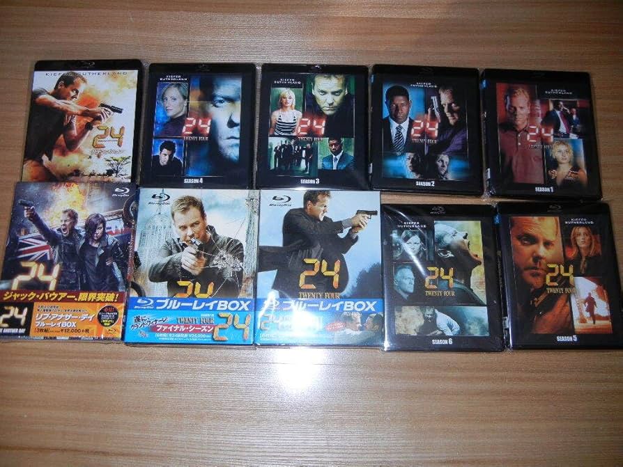 24-TWENTY FOUR-  シーズン1〜5 ➕リデンプション 24 -TWENTY FOUR-リデンプション : 24 -TWENTY FOUR